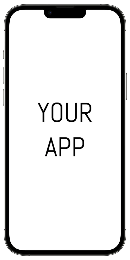 iPhone mockup