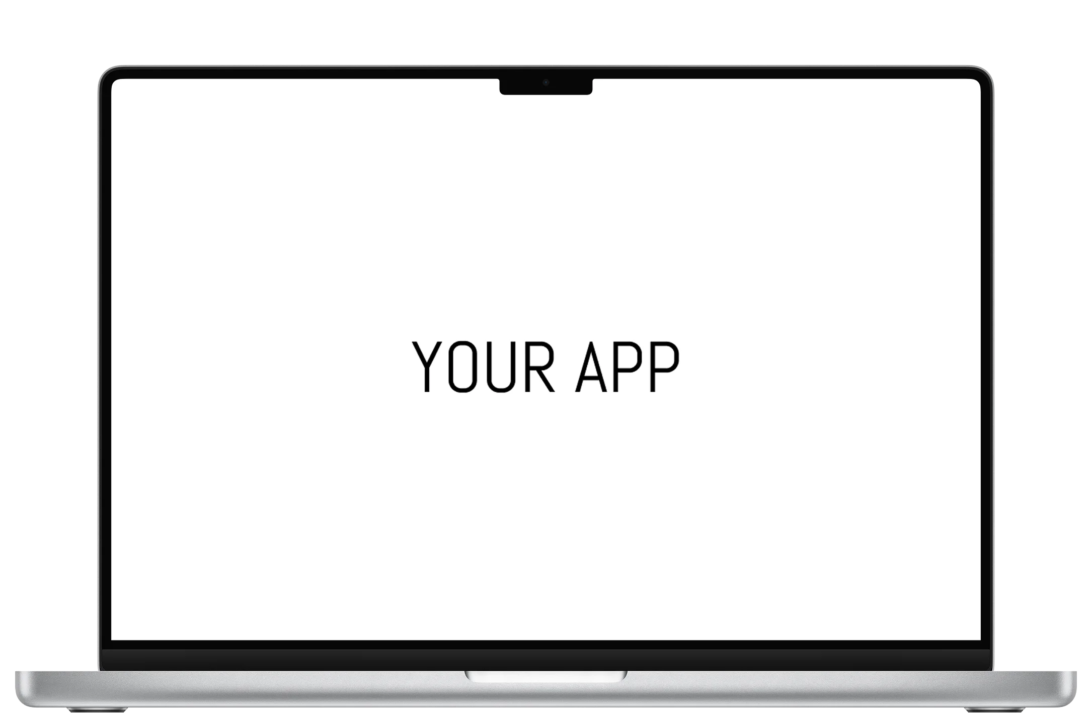 MacBook mockup